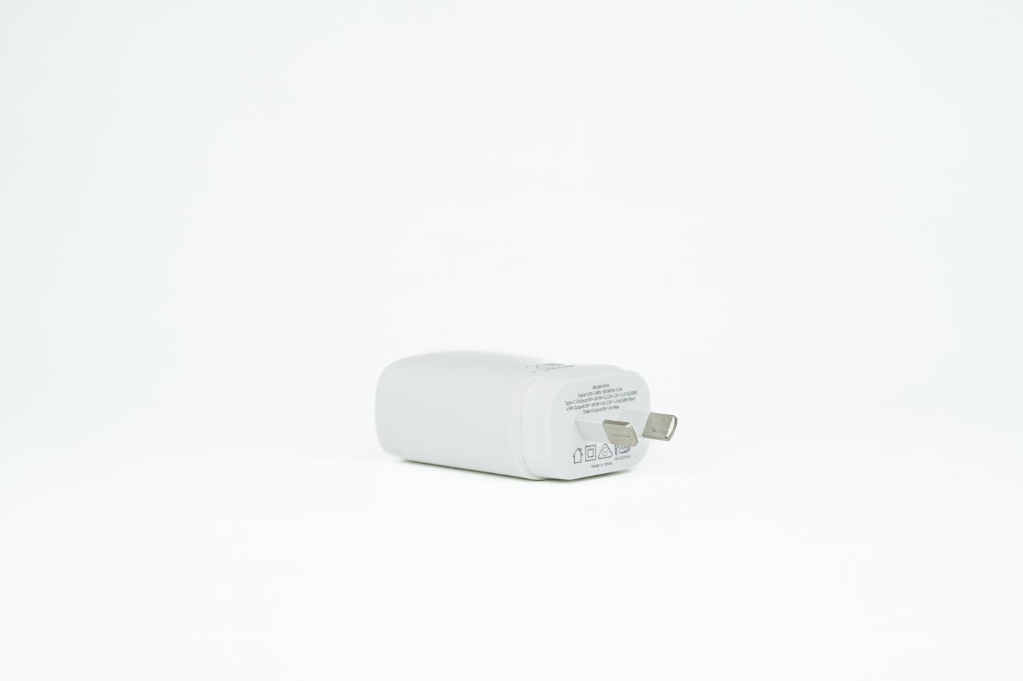 Dual Port Super Fast Charging Adaptor