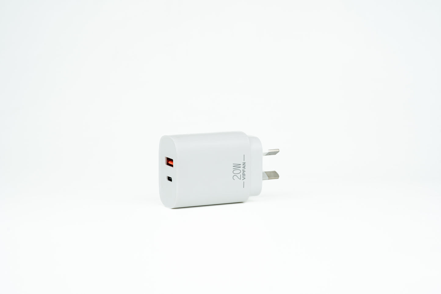 Dual Port Super Fast Charging Adaptor