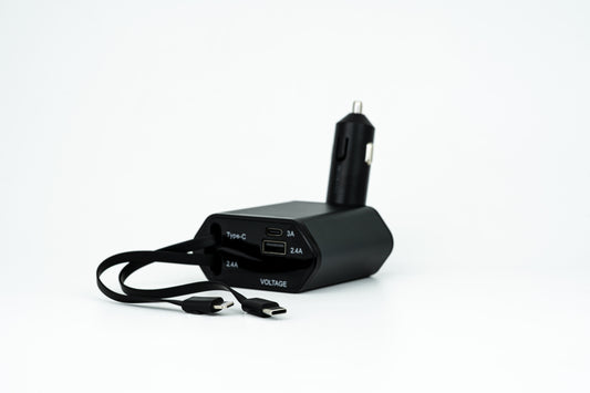 4 in 1 Fast Car Charger
