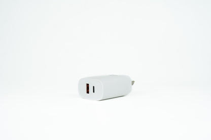 Dual Port Super Fast Charging Adaptor