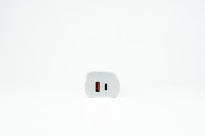Dual Port Super Fast Charging Adaptor