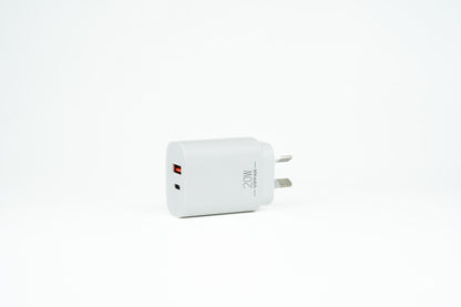Dual Port Super Fast Charging Adaptor