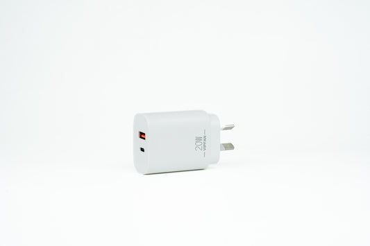 Dual Port Super Fast Charging Adaptor